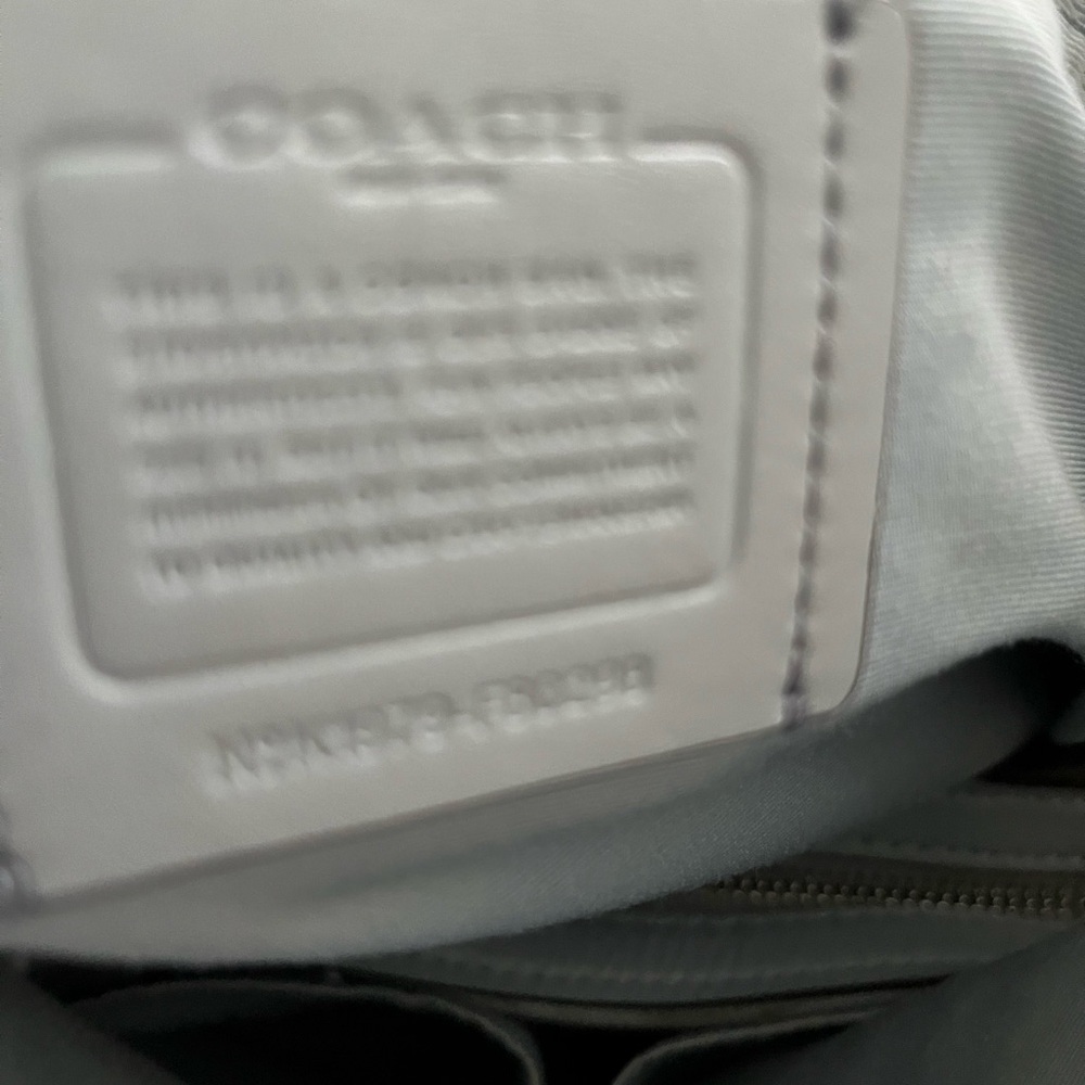 Coach signature monogram bag. - Picture 9 of 9